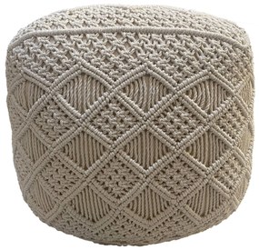 MOULIN - pouf in cotone