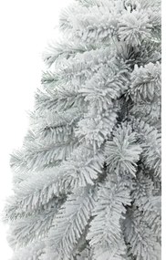 Albero di Natale su tronco NATURAL WITH SNOW 150 cm abete