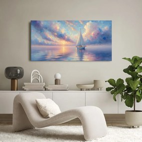 Quadro su tela – Barca a vela romantica