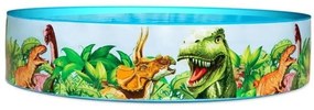 Piscina tonda rigida dinosauri +2 anni - ø cm.183x38h. - peso kg.2,23 (art.55022)