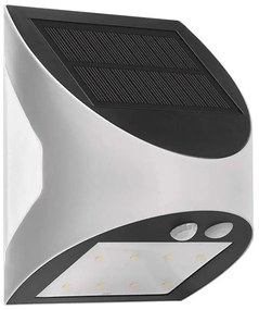 Applique a LED solare con sensore LUMI LED/3,7W 1200mAh IP54 bianco