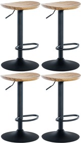 Set Sgabelli Da Bar Skelde - Eleganza E Funzionalità Scandinava / Natura