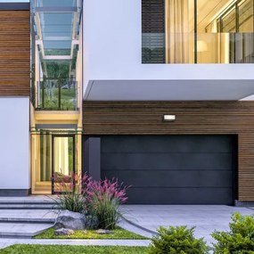 Rabalux 77099 - Applique a LED da esterno LUBLIN LED/10W/230V IP54 nero