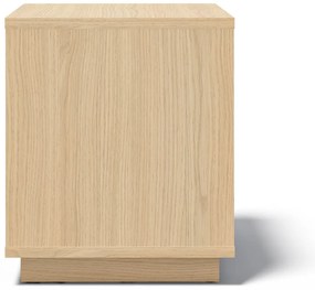 Tavolino in rovere 40x40 cm Ella - TemaHome