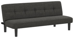 Divano letto grigio scuro 82 cm Alby - Støraa