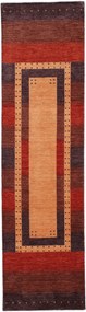 Loribaft Tappeto orientale 300 x 80 (Indian) Annodato A Mano