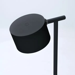 Solight WO68-B-LED Lampada ricaricabile dimmerabile 3in1 LED/4W/2000 mAh 3000/4000/6500K nero