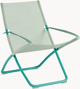 Sedia a sdraio pieghevole Snooze