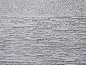 Vaso da fiori quadrato bianco 30 x 30 x 28 cm PAROS Beliani