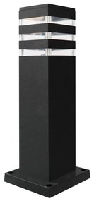 Lampada da esterno LED RGBW dimmerabile TEKSAS 1xE27/9W/230V 44 cm IP44 antracite
