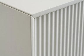 Armadietto grigio 100x125x40 cm Palma – Unique Furniture