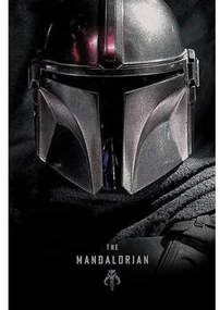 Star Wars: The Mandalorian  Poster TA7560  Star Wars: The Mandalorian