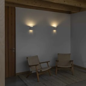 FARO 63429 - Applique KAPPU 1xE14/7W/230V 25x15 cm bianco