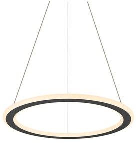 SLV - One Flat Lampada a Sospensione Singolo 2700/3000K Black SLV