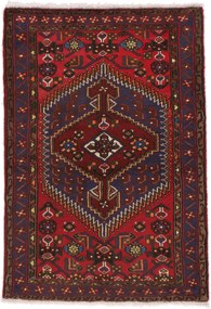 Hamedan Tappeto 150x100 (Iran) Annodato A Mano