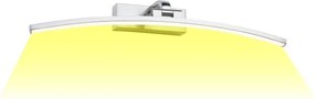 Paulmann 95558 - LED/10W Lampada per quadri BENTO 230V 50 cm cromo opaco