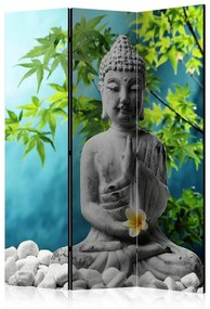 Paravento  Buddha: Beauty of Meditation [Room Dividers]  Colore ---, Dimensioni e Misure 135x172