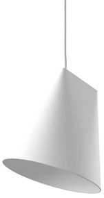 Moebe - Ceramic Wide Lampada a Sospensione White Moebe