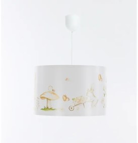 Lampadario a sospensione per bambini SWEET DREAMS 1xE27/60W/230V diametro 30 cm