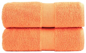 Salviette Premium Solund 2 Pz Arancioni 30x30 Cm 600 G/m² /