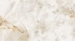 Piastrella battiscopa Cuarzo Reno in gres porcellanato beige lucido L 59 x H 8 cm x Sp 10 mm confezione da 12 ml