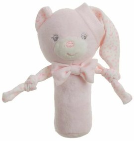 Sonaglio Sweet Stars Orso Rosa 16 cm