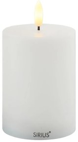 Candela LED (altezza 10 cm) Sille Rechargeable - Sirius