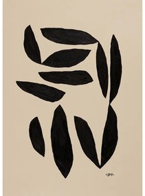 Poster 50x70 cm In The Fall – Leise Dich Abrahamsen – The Poster Club