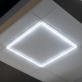 Kanlux 26779 - LED cornice da incasso AVAR LED/32W/230V 3000/4000/6500K 59x59 cm