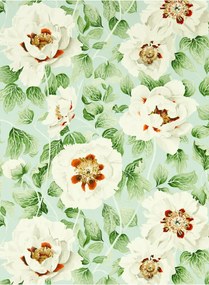Harlequin Tapete Florent - Seaglass/ Clover/ Rosehip