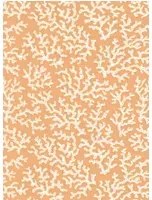 Långelid / von Brömssen Tapete Coral - Peach