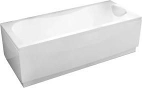 Pannello laterale corto 80cm di ricambio o aggiunta per vasca Calypso