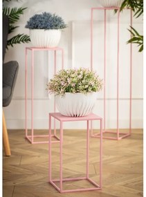 Portafiori 40x24 cm rosa