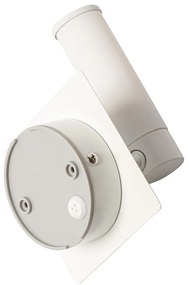 Lampada da parete per bagno moderna bianca IP44 - Bath