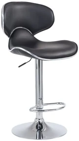Sgabello Da Bar Las Vegas V2 - Stile E Comfort Impeccabili / Schwarz / Chrom