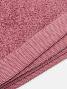 Sinsay - Asciugamano in cotone - rosa cipria