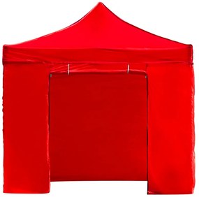 Gazebo 3x3 Master (Kit Completo) - Rosso