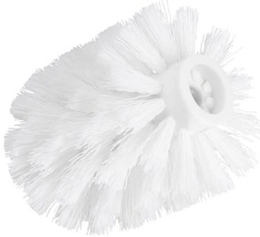 Testina di ricambio in plastica bianca per scopino Ø 8 cm - Wenko