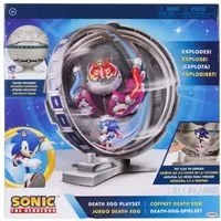 Sonic - playset + person 6cm - 417024