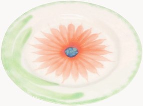 Set di 4 piatti piani Fleur