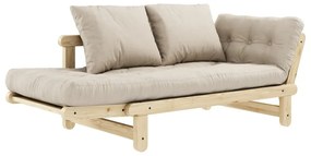 Divano variabile Naturale Chiaro/Beige Beat - Karup Design