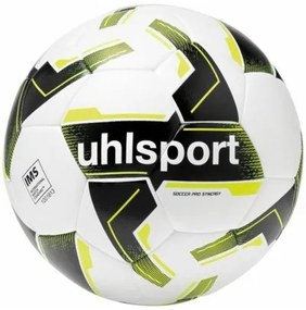 Pallone da Calcio Uhlsport  Synergy 5  Bianco Caucciù 5