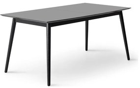 Tavolo da pranzo pieghevole nero-antracite 90x165 cm Meza - Hammel Furniture