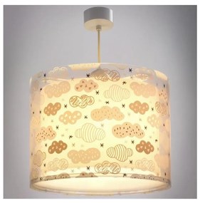 Dalber D-41412S - Lampadario per bambini NUVOLE 1xE27/60W/230V