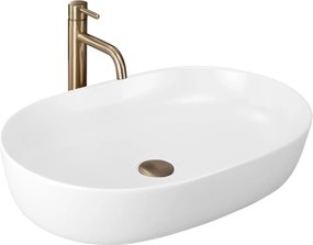 Lavabo da appoggio Rea CLEO 61 WHITE MATT