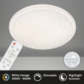 Brilo - Plafoniera LED 48W/230V Ø 60 cm