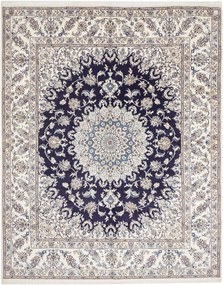 Nain Tappeto 250 x 300 Blu (Iran) Annodato A Mano