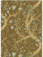 Josephine Munsey Carta da parati Hedgerow - Brown