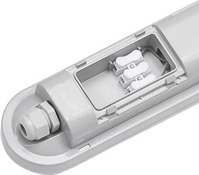 Corpo illuminante tecnico lineare LED/18W/230V 4200K 60 cm IP65