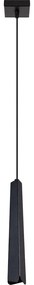 Sollux SL.1400 - Lampadario a sospensione con filo PRYSM 1xG9/8W/230V nero